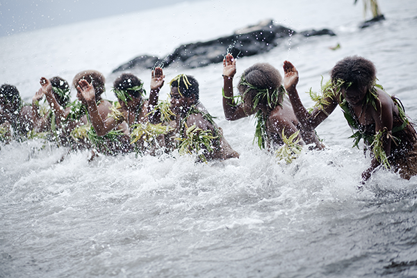 Engaging Rural Youth in Cultural Rights Activity in Vanuatu
